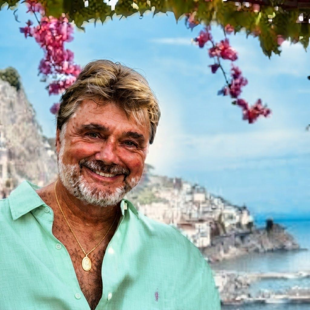 Portrait of author Emil Imbro