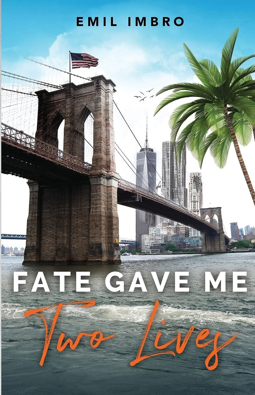 Fate Gave Me Two Lives book cover by Emil Imbro